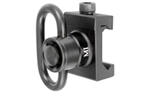 MWMCTAR-08HD Midwest Industries MCTAR08HD Quick Detach  Front Sling Adapter HD Black Aluminum