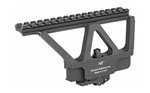 MI-AKSM Midwest Industries MIAKSM AK47/74  Black Hardcoat Anodized 6.75"