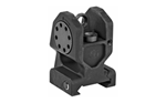 COMBATRIFLESIGH Midwest Industries MICBUIS Combat Rifle Fixed Sight Rear Black for AR-15, M16, M