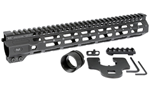 Midwest Industr COMBATRAILM-LOK MIDWEST INDUSTRIES INC MICRM12625 M-Series AR-15 6061 Aluminum Black Hard Coat A