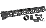 Midwest Industr COMBATRAILM-LOK MIDWEST INDUSTRIES INC MICRM15 M-Series AR-15 6061 Aluminum Black Hard Coat Anod
