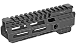 MWMI-CRM6 Midwest Industries MICRM6 Combat  Black Hardcoat Anodized 6061-T6 Aluminum 6" Pi