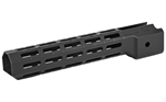 COMBATRAILM-LOK Midwest Industries MICRPC9 Combat  Ruger PC9 M-Lok Handguard Black Hardcoat Anod