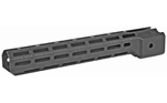 HANDGUARD Midwest Industries MICRPC9X Combat  Ruger PC9 M-Lok Handguard Black Hardcoat Ano