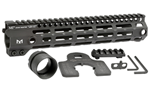 GEN 4 M-SERIES Midwest Industries MIG4M105 Tactical G4M Handguard AR-15 Black Hardcoat Anodized
