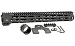 GEN 4 M-SERIES Midwest Industries MIG4M15 Tactical G4M Handguard AR-15 Black Hardcoat Anodized