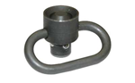 HEAVY DUTY Midwest Industries MIHDFS Heavy-Duty Swivel 1.25" Quick Detach/Push Button Black
