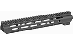 MWMI-SLH12625 Midwest Industries MISLH12625 Slimline  AR-15 Black Hardcoat Anodized Aluminum/P