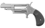 North American Arms MINI REVOLVER NAA-22MCGRC NAA MINI REV 22/22M 1 5/8" RBR GRIPS