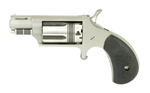 WASP SNUB North American Arms 22MSTW Wasp Snub Nose 22 WMR Caliber with 1.63" Vent Rib Bar