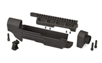 Nordic Components NCAR22-KIT-3PC AR22-KIT-3PC NORDIC AR22 3 PIECE STOCK KIT BLK