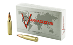 VARMAGEDDON Nosler 40272 Varmageddon  308 Win 110 gr Flat Base Tipped (FBT) 20 Bx/ 10 Cs