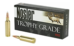 TROPHY Nosler 60030 Trophy Grade  270 WSM 140 gr AccuBond 20 Bx/ 10 Cs