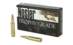 TROPHY Nosler 60049 Trophy Grade  308 Win 165 gr AccuBond 20 Bx/ 10 Cs