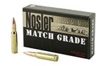 Nosler MATCH 60054 NOSLER 308WIN 168GR CC 20/200