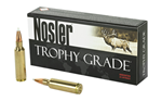 TROPHY Nosler 60063 Trophy Grade  300 WSM 180 gr AccuBond 20 Bx/ 10 Cs
