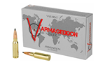 VARMAGEDDON Nosler 65182 Varmageddon  6.5 Grendel 90 gr Flat Base Tipped (FBT) 20 Bx/ 10 Cs