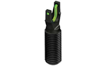 Hi-viz NPAK2010 AK2010 HIVIZ AK47/74 INTER PIPE GRN/RED
