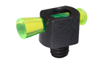 Hi-viz  BD1007 HIVIZ SPARK II SIGHT SET GRN