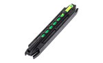 Hi-viz MAGNI-HUNTER HiViz MGH2007I Magni-Hunter Magnetic Front Sight Green, Red LitePipes Black for