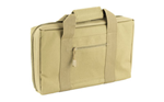 Ncstar / Vism DISCREETPISTOLC CPT2903 NCSTAR VISM DISCREET PSTL CASE TAN