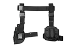 Ncstar / Vism DROPLEGHOLSTER CV2908 NCSTAR DROP LEG HOLSTER MAG HLDR BLK