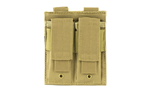 Ncstar / Vism DOUBLEPISTOLMAG CVP2P2931T NCSTAR VISM DBL PISTOL MAG PCH TAN
