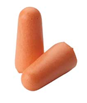 Champion Traps OUT40959 Champion Targets 40959 Molded Ear Plugs  32 dB In The Ear Orange Foam for Adults