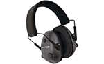 Champion Traps 21DB NRR Champion Targets 40974 Electronic Muffs  25 dB Over the Head Black Ear Cups with