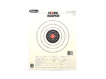 Champion Traps ORANGE BULLSEYE Champion Targets 45724 Score Keeper Slow Fire Bullseye Paper Hanging 50 yds Pist