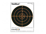 Champion Traps VISISHOT Champion Targets 45802 VisiShot Interactive Paper Bullseye Black/White 10 Per Pk