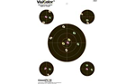 Champion Traps VISICOLOR Champion Targets 45827 VisiColor Sight-In 5-Bullseye Self-Adhesive Pistol/Rifle