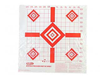 Champion Traps RIMFIRE Champion Targets 47387 Redfield Sight-In Diamond Paper Pistol/Rifle 16" x 16" Wh