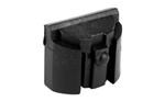 GRIP INSERT Pearce Grip PGG4MF Grip Frame Insert  made of Polymer with Black Finish for Gloc