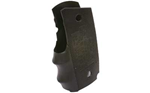 GRIP Pearce Grip PGOM1 Finger Groove Insert  Black Rubber for Kimber 1911 Compact