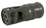 FATMAN-556 Phase 5 Weapon Systems FATMAN556 FATman Hex Brake Black Parkerized Steel with 1/
