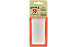 COTTON Hoppe's 1203 Gun Cleaning Patches  #3 Cut Size made of Synthetic Material for 27