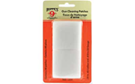 COTTON Hoppe's 1204 Gun Cleaning Patches  #4 Cut Size made of Synthetic Material for 38