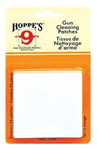 COTTON Hoppe's 1205 Gun Cleaning Patches  #5 Cut Size made of Synthetic Material for 16