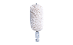 COTTON Hoppe's 1320 Cleaning Swab  with Cotton Bristles & 5-16" Threads for 12 Gauge Sh