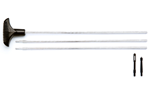 PI3PA22 Hoppe's 3PA22 Cleaning Rod  3-Piece Style made of Aluminum with Ball Bearing Swi