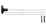PI3PU Hoppe's 3PU Cleaning Rod  3-Piece Style made of Aluminum with Ball Bearing Swive