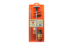 PISGO12B Hoppe's SGO12B Shotgun Cleaning Kit includes Aluminum Rod, Cleaner, Oil, Patches