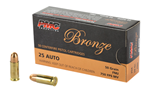 Pmc BRONZE PMC 25A Bronze  25 ACP 50 gr Full Metal Jacket (FMJ) 50 Bx/ 20 Cs