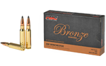 Pmc PMC308SP PMC 308SP Bronze  308 Win 150 gr Pointed Soft Point (PSP) 20 Bx/ 40 Cs
