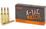 Pmc XTAC MATCH PMC 308XM X-Tac Match 308 Win 168 gr Open Tip Match (OTM) 20 Bx/ 40 Cs