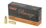 Pmc BRONZE PMC 32B Bronze  32 ACP 60 gr Jacketed Hollow Point (JHP) 50 Bx/ 20 Cs
