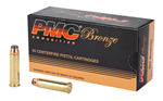 Pmc BRONZE PMC 357A Bronze  357 Mag 158 gr Jacketed Soft Point (JSP) 50 Bx/ 20 Cs