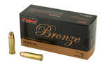 Pmc BRONZE PMC 38G Bronze  38 Special 132 gr Full Metal Jacket (FMJ) 50 Bx/ 20 Cs
