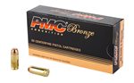 Pmc BRONZE PMC 40E Bronze  40 S&W 180 gr Full Metal Jacket Flat Point (FMJFP) 50 Bx/ 20 Cs